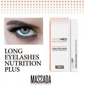 Massada - Long eyelashes nutrition plus
