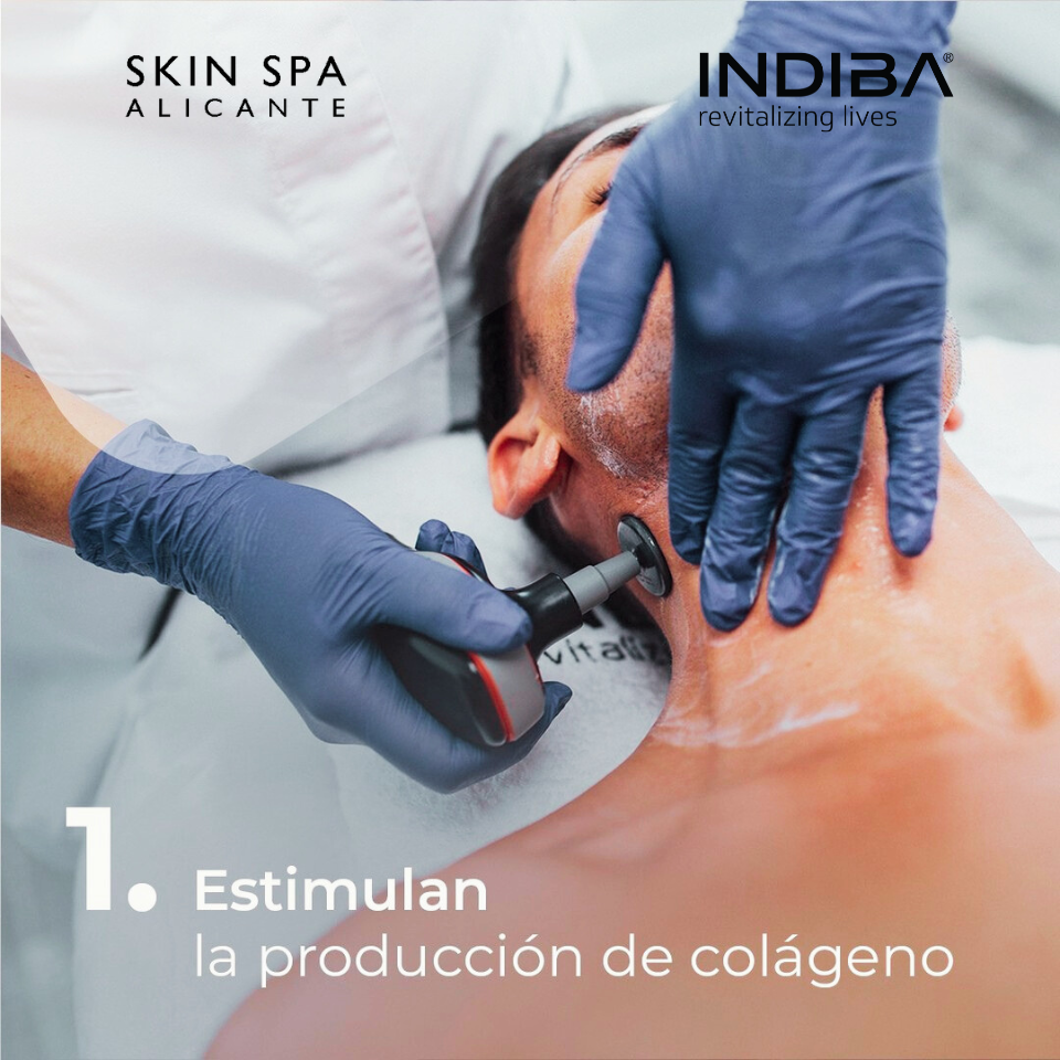 Tratamiento facial INDIBA